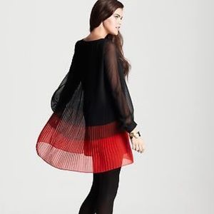 French Connection Shelby Stripe Chiffon Dress